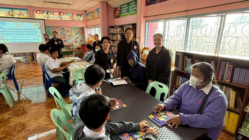 105. โครงการส่งเสริมความรู้เพื่อยกระดับผลสัมฤทธิ์ทางการศึกษาระดับชาติ N-NET